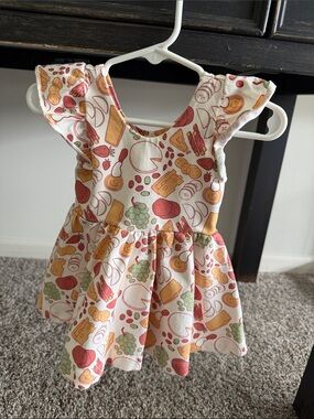 Charcuterie dress, Monica + Andy NWOT